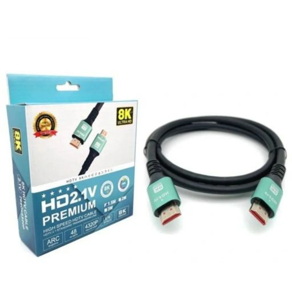 3M 2-1V 8K HDMI / HDTV Cable