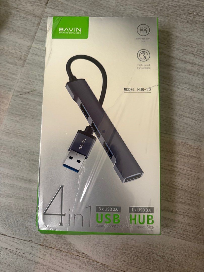 Bavin 4 in 1 USB Hub