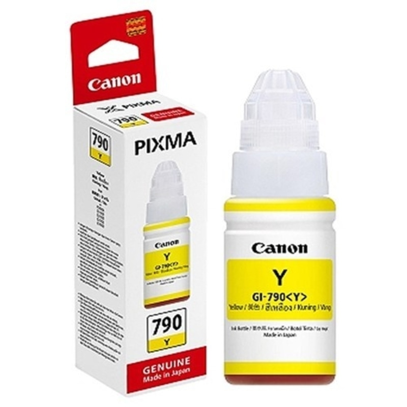 Canon GI-790 Yellow Ink