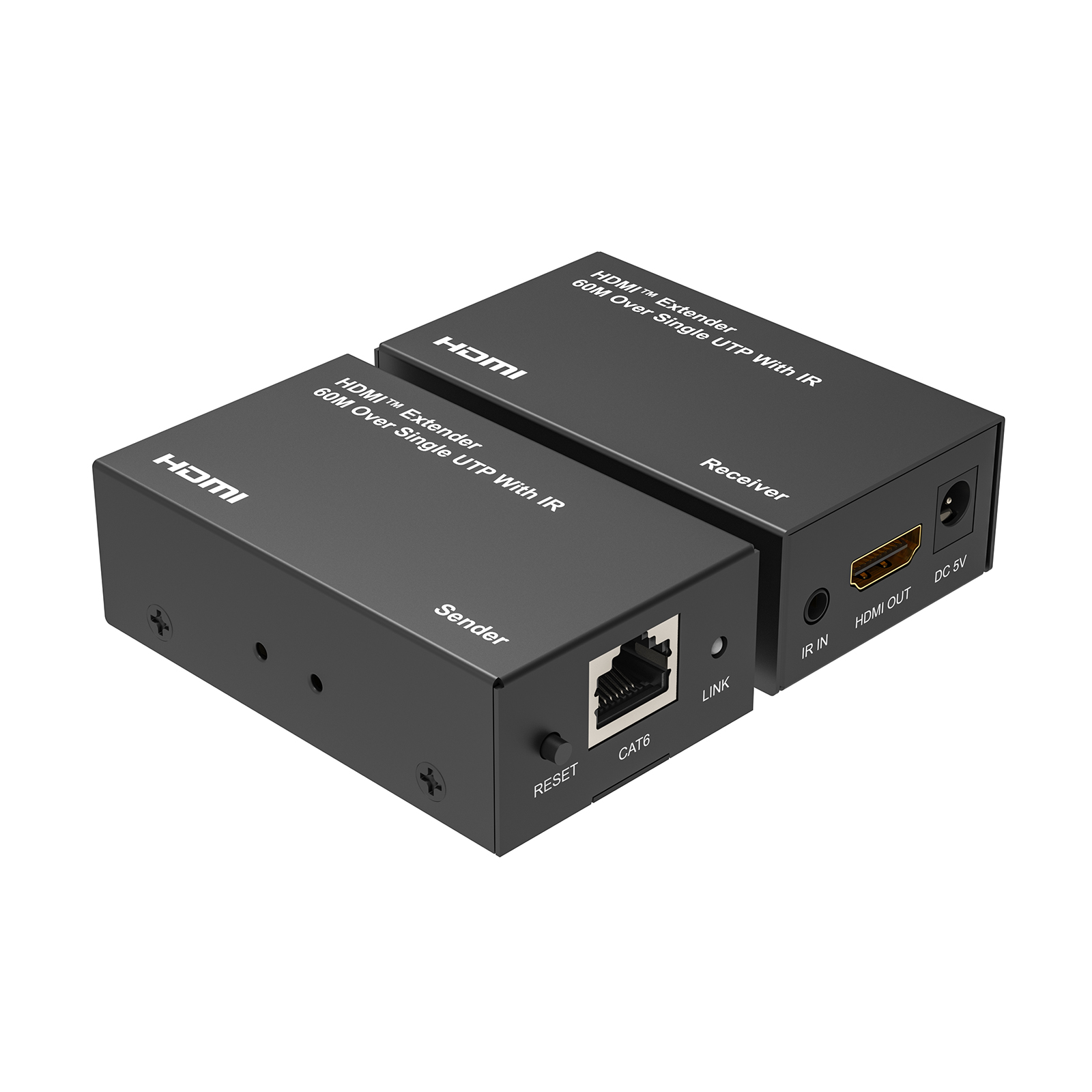 60M UTP to HDMI Extender