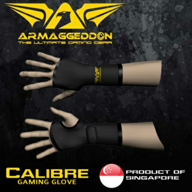 Armaggeddon Professional Gaming Glove