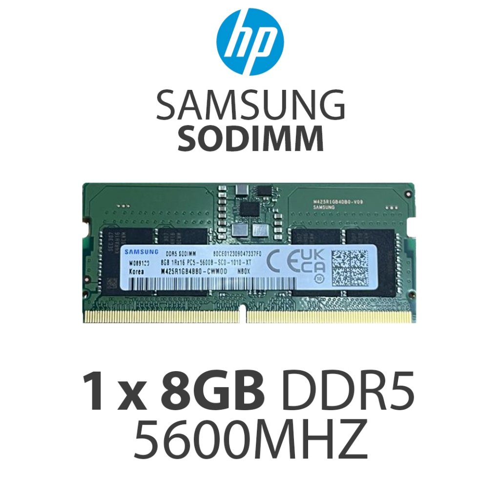 8 GB DDR5 PC5600 SAMSUNG SODIMM NOTEBOOK/LAPTOP RAM