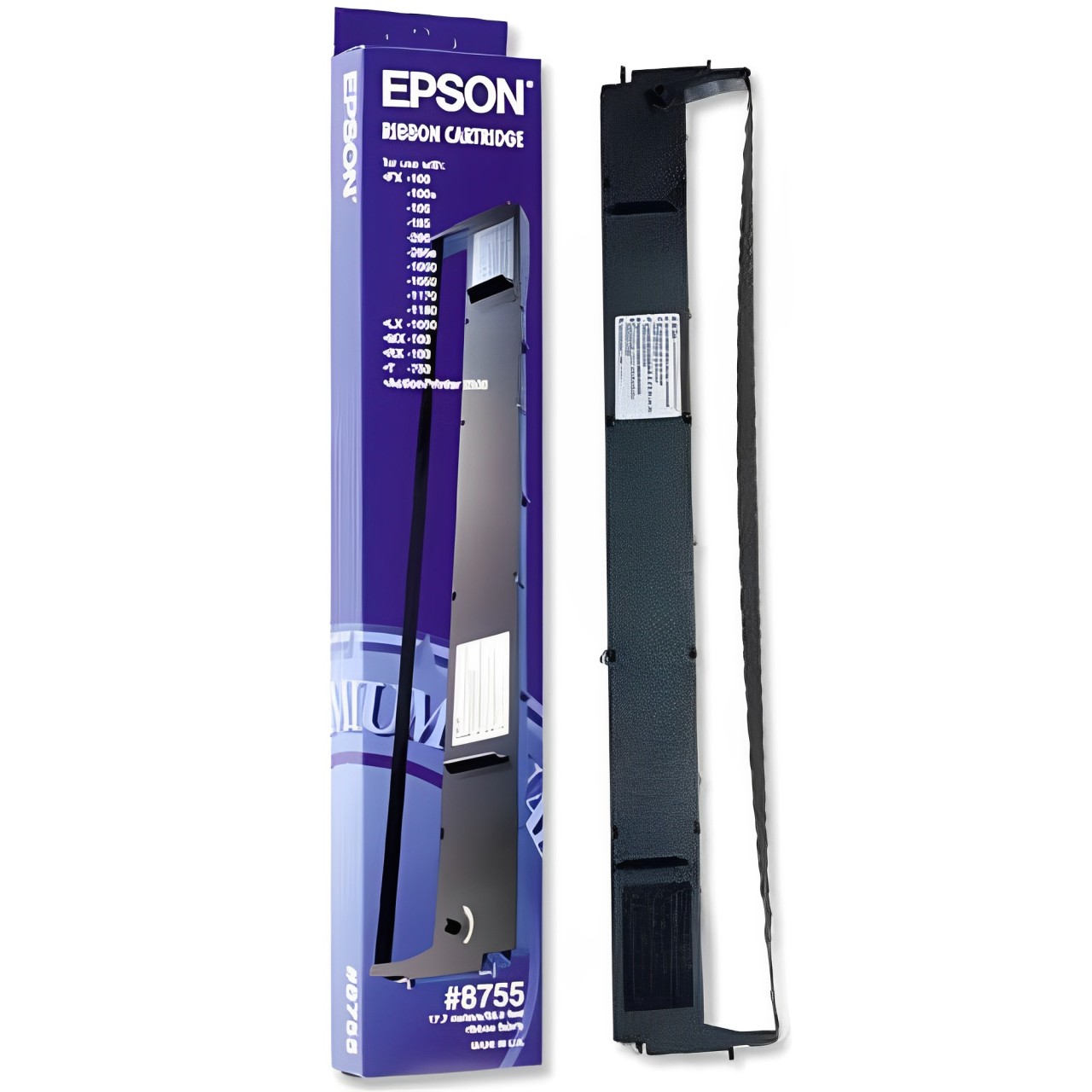 Epson 8755 S015520 Ribbon Cartridge
