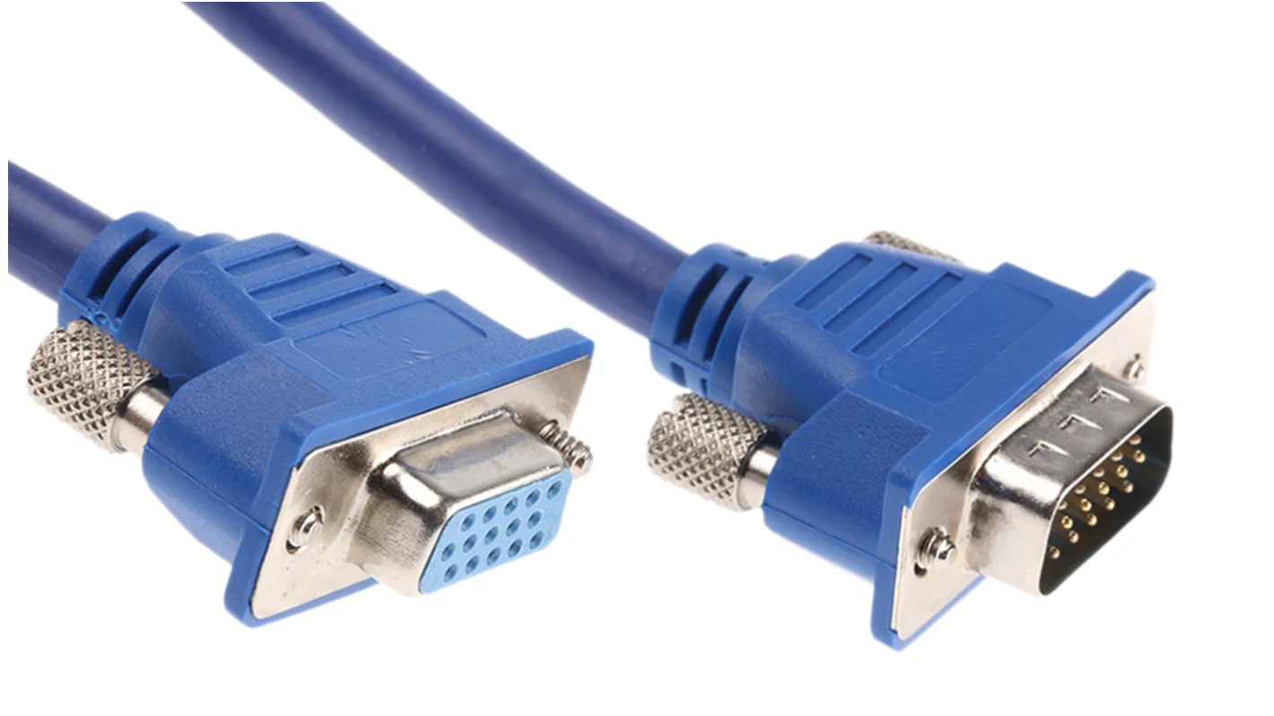 15M Male to Female VGA Cable