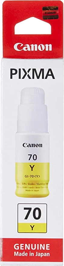 Canon GI-70 Yellow Ink