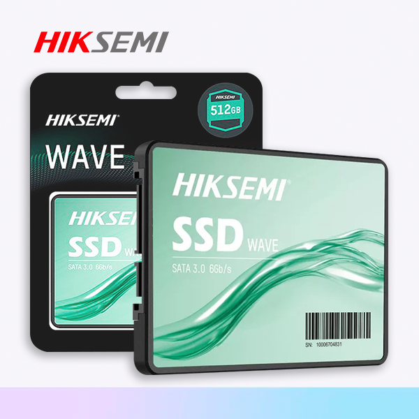 Hiksemi 512GB SATA III 2.5" SSD