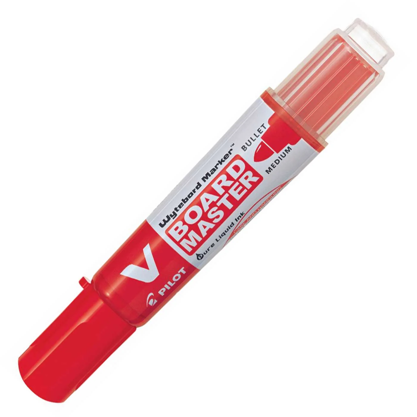 Pilot VBoard Master Whiteboard Red Marker