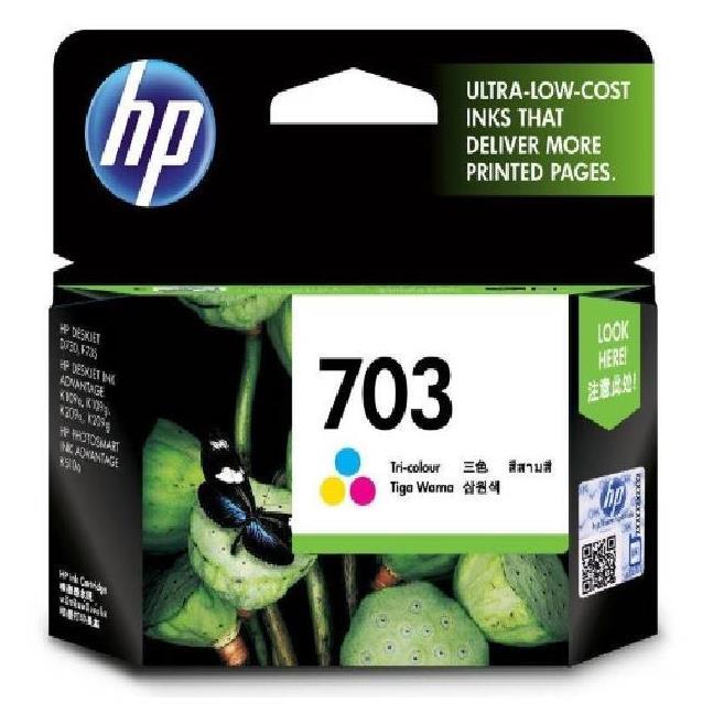 HP 703 Color Ink Cartridge