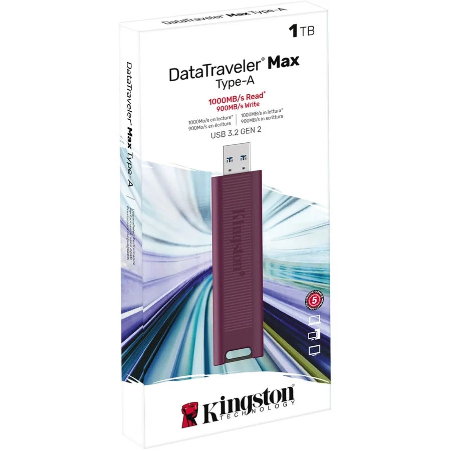 1TB KINGSTON THUMB DRIVE
