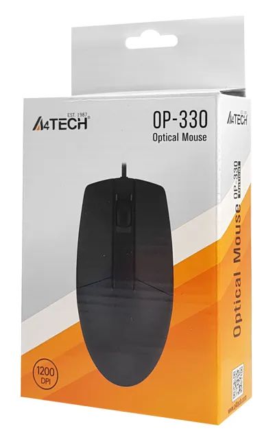 A4Tech OP-330 Wired Optical Mouse