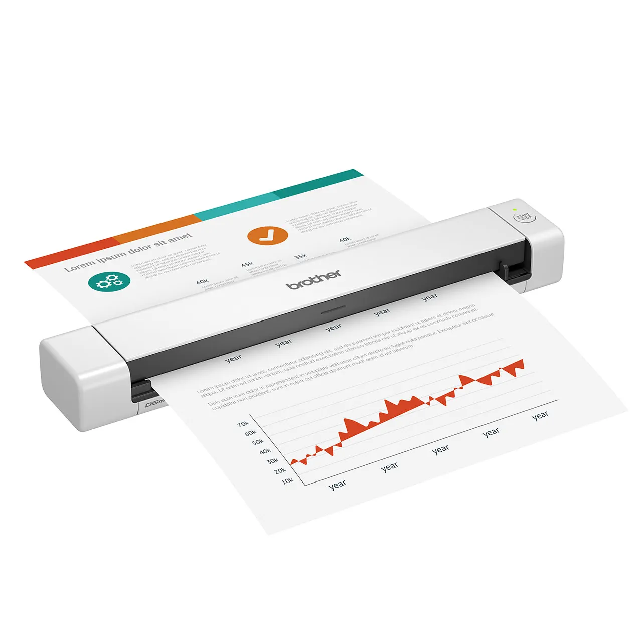 Brother DS-640 Mobile Scanner
