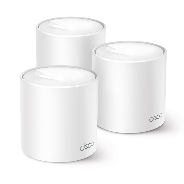 Tplink Deco X10 AX1500 Wifi 6 3 pack Whole Home Mesh