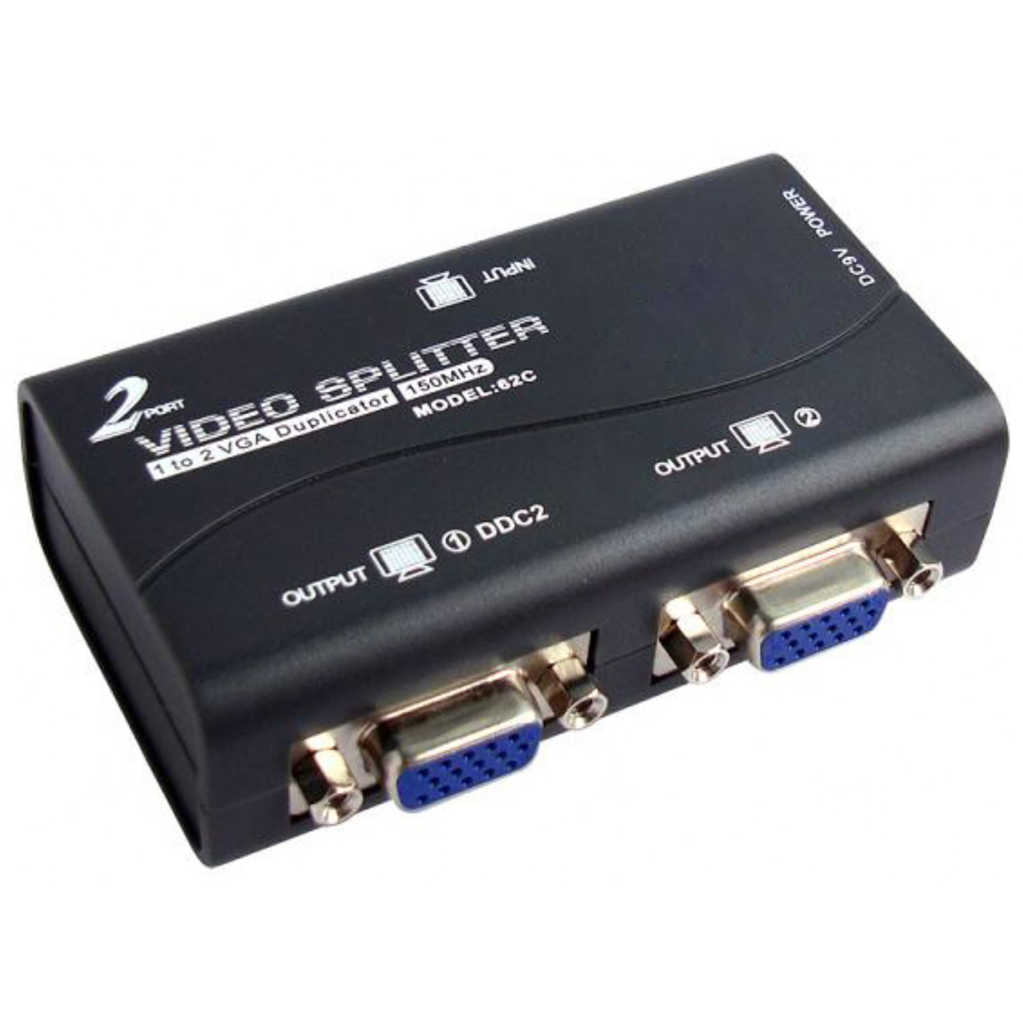 2 ports VGA Splitter
