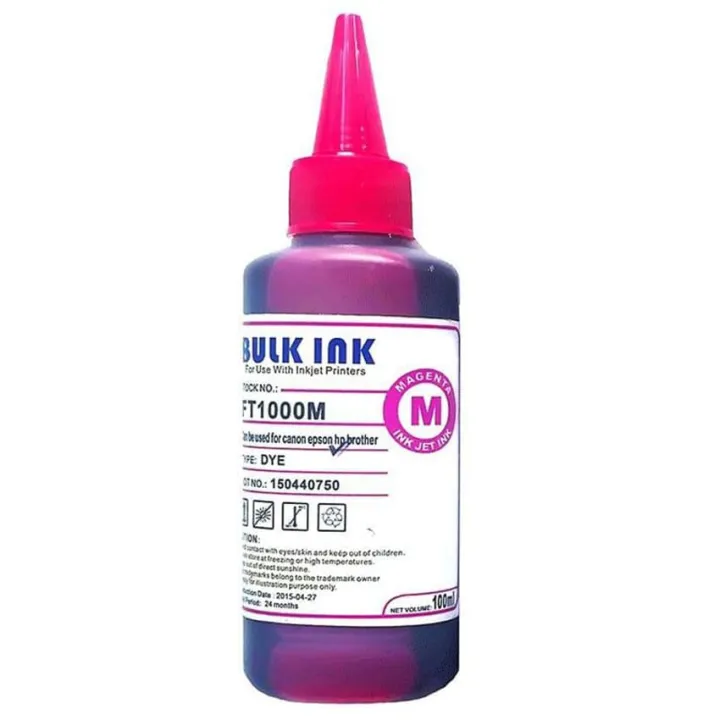 Universal Magenta Ink 100ml