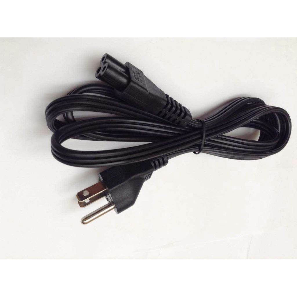 3 Holes Laptop Power Cord