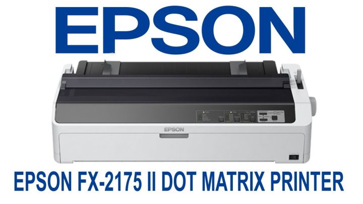 Epson FX2175 II Dot Matrix Printer
