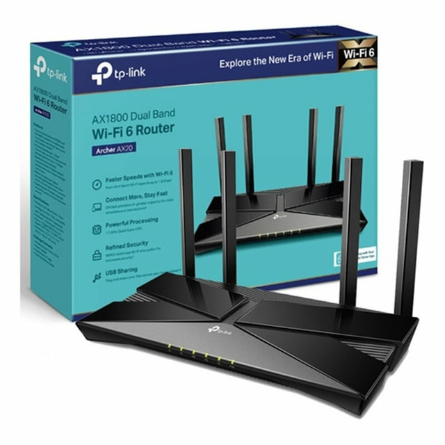 Tplink Archer AX23 AX1800 Wifi 6 Dual Band Router