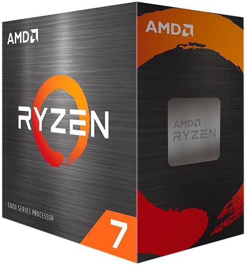AMD Ryzen 7 5700G 8 core, 16 threads 4.6  Ghz Processor