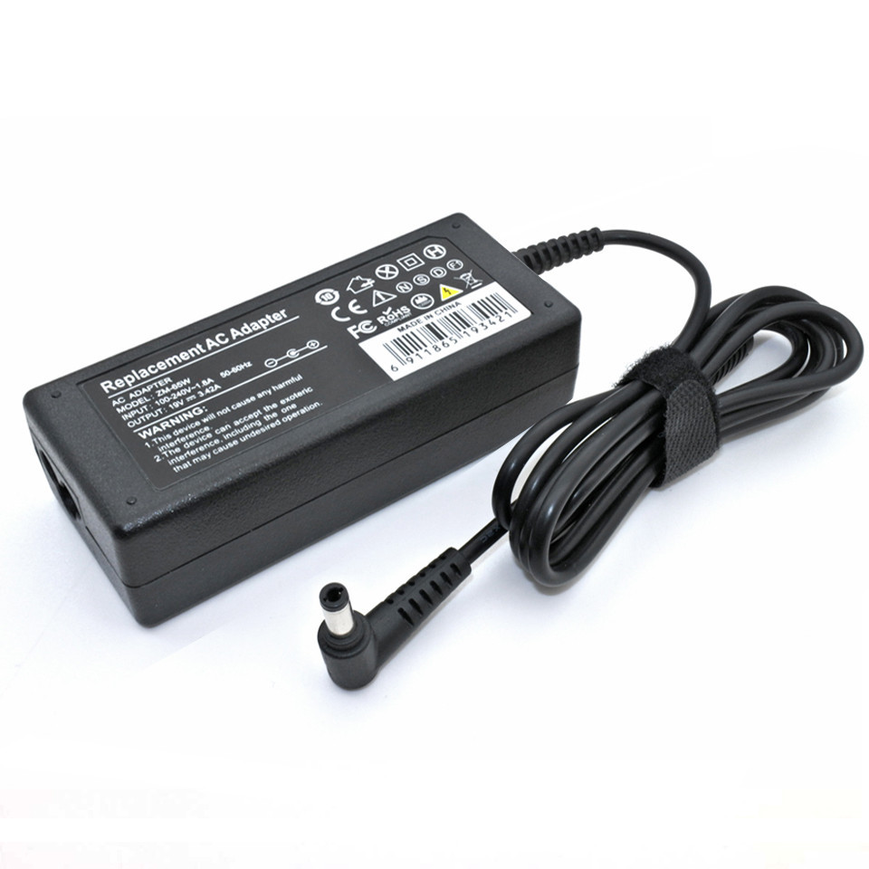 19V 3.32A Laptop Power Adapter
