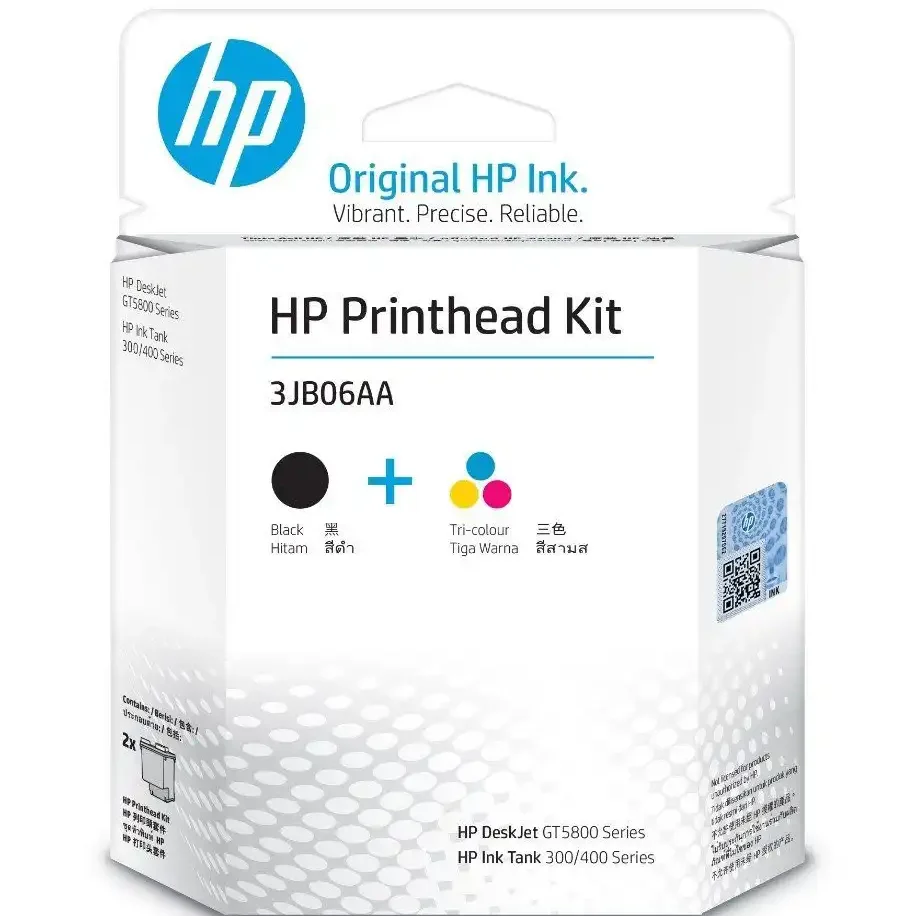 HP 3JB06AA BLK+CLR Print Head