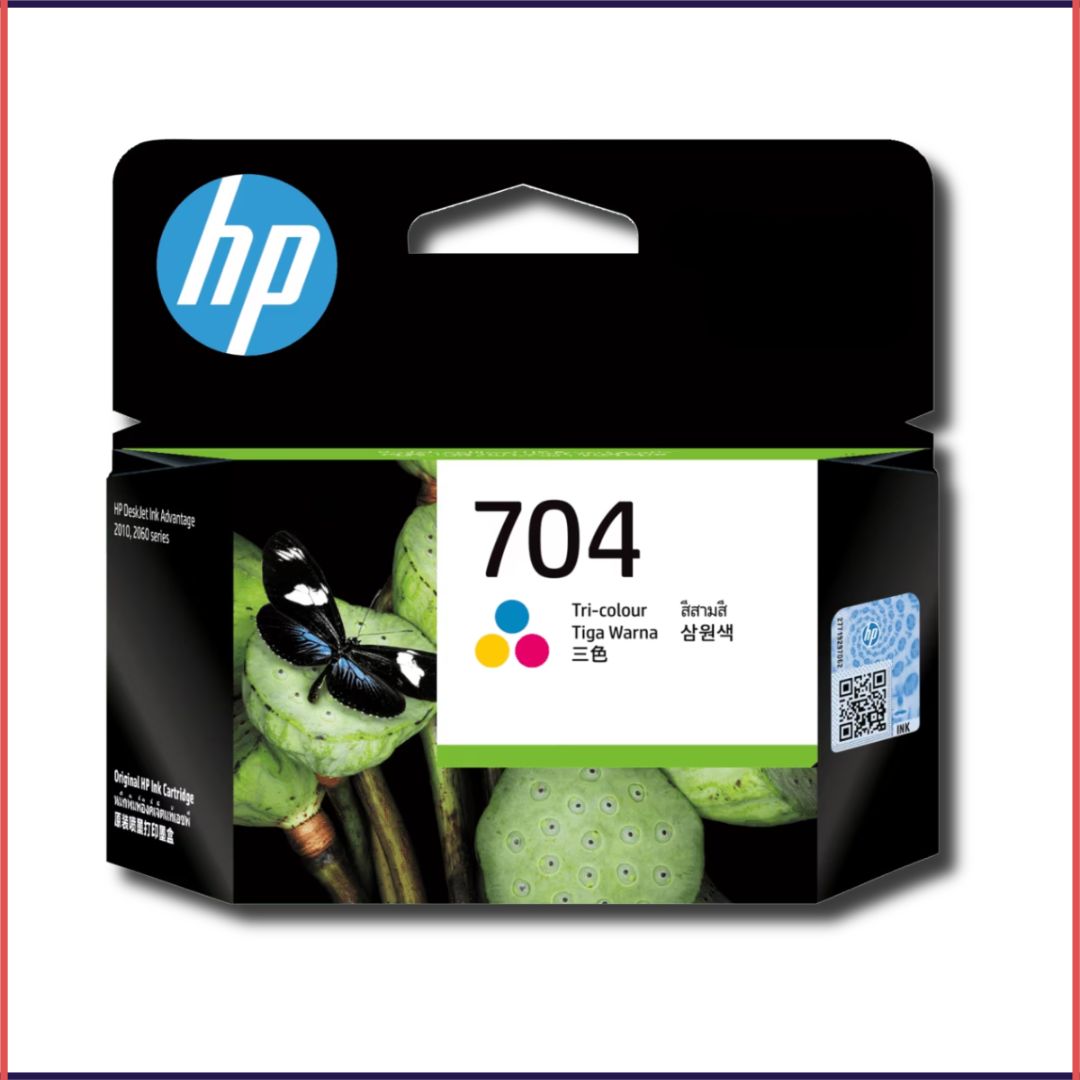 HP 704 Color Ink Cartridge