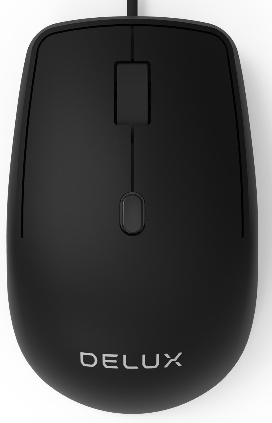 Delux M330BU Wired Optical Mouse