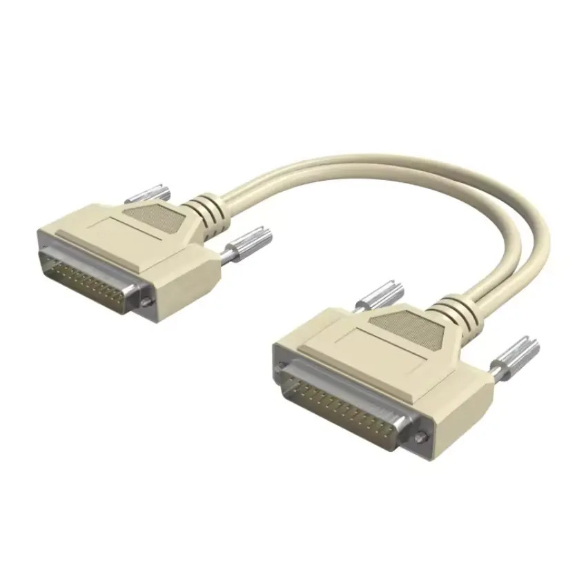 Data 25 pin Male to 25 pin Male Cable