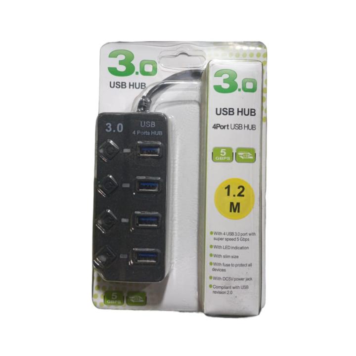  4 ports 1.2M USB 3.0 Hub