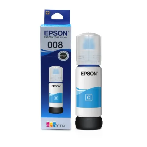 Epson 008 Cyan Ink