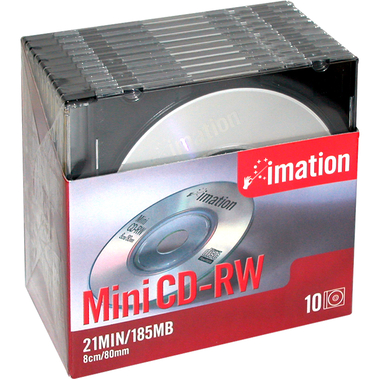 Imation Mini CD-RW Disc