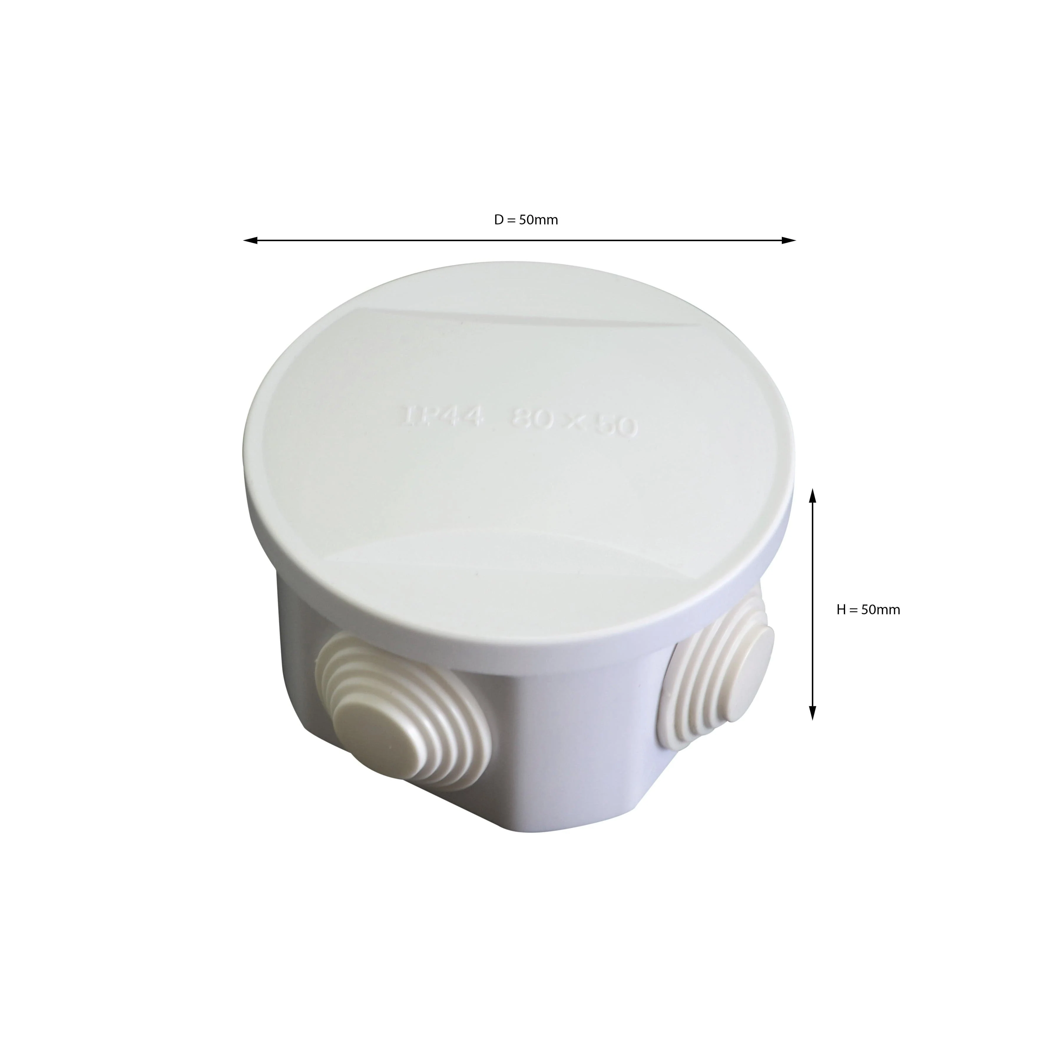 80x50 round Waterproof Box