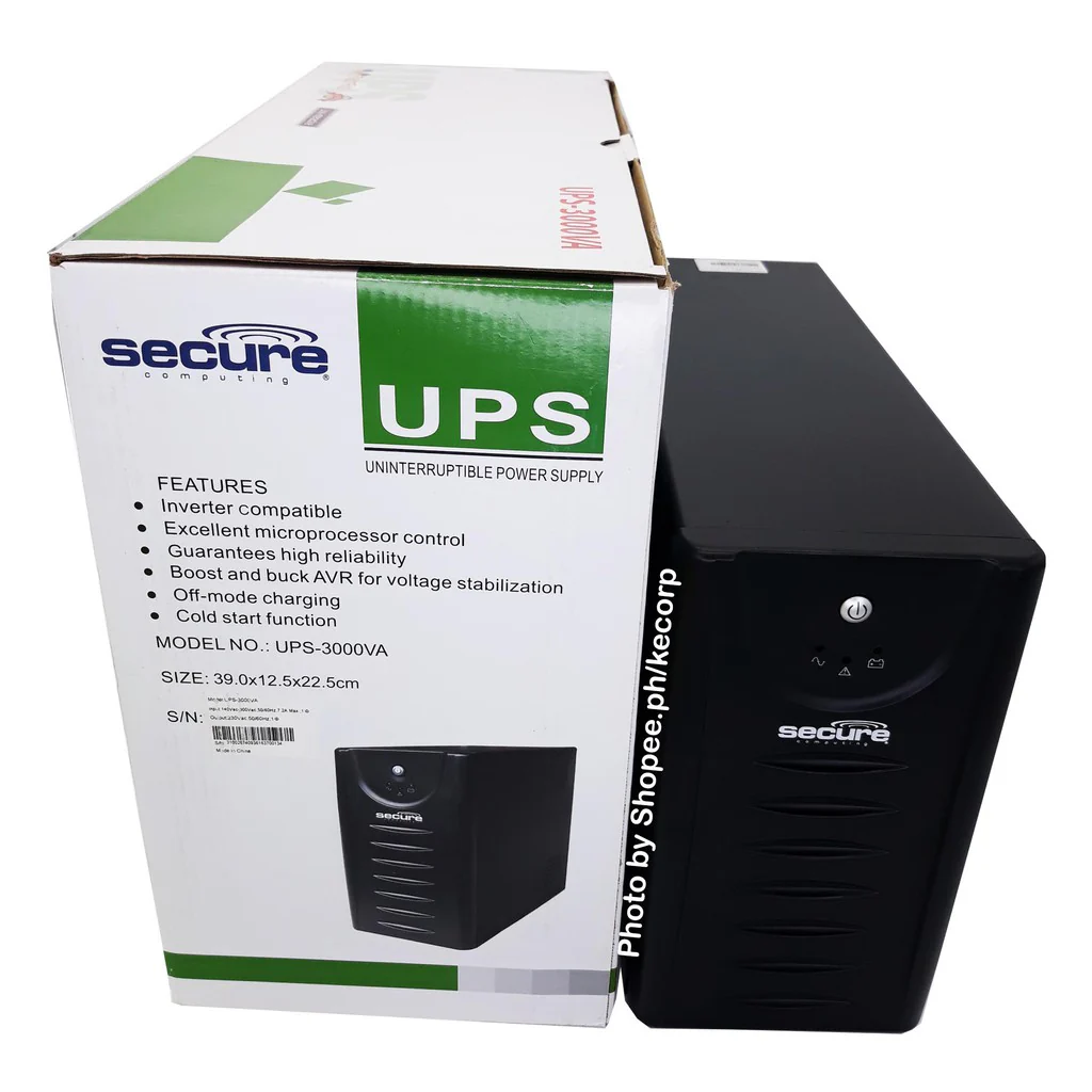 Secure 5000VA UPS