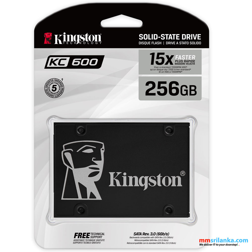 KINGSTON 256GB SSD