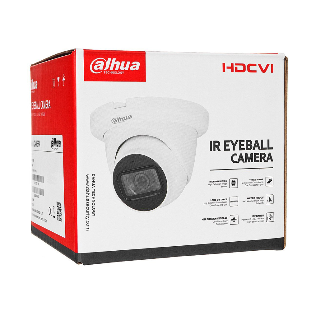 Dahua 5MP IR Eyeball HDCVI 2.8mm CCTV Camera