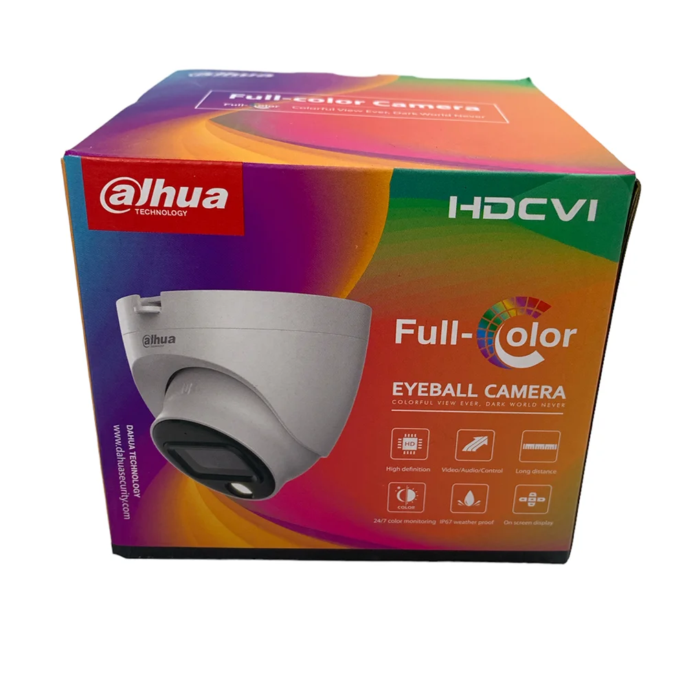 Dahua 5MP Full color Eyeball 3.6mm CCTV Camera