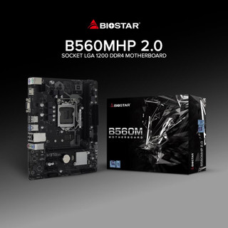Biostar B560MHP 2.0 Motherboard