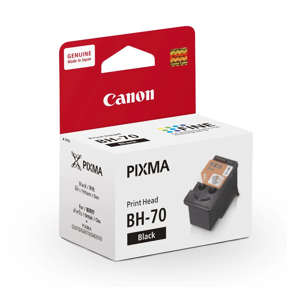Canon BH-70 Black Print Head