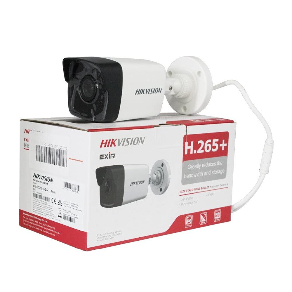 Hikvision EXIR Fixed Mini Network Bullet 2.8mm Camera