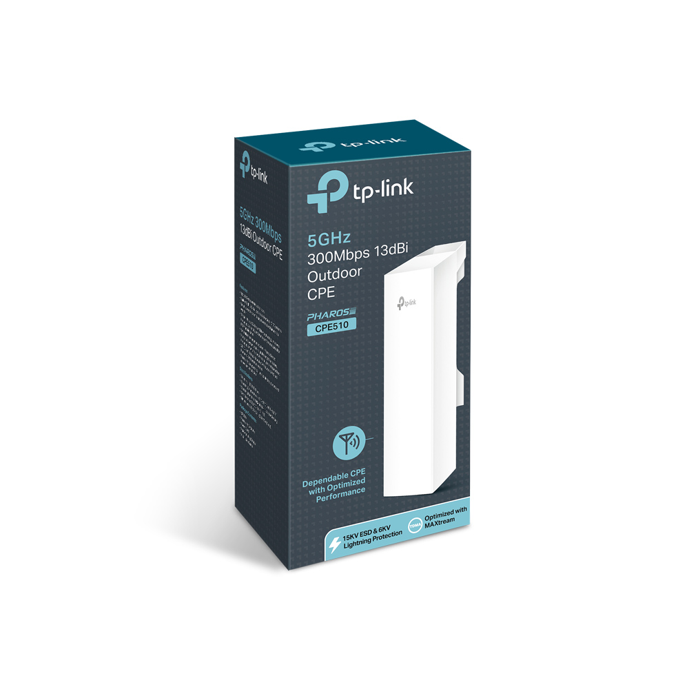Tplink Pharos CPE510 300Mbps 13 dBi CPE Outdoor Router