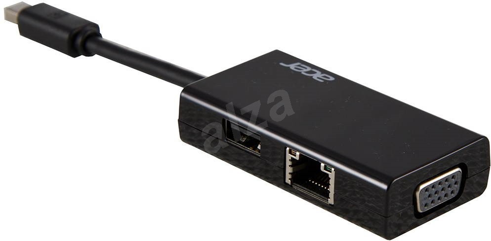 Acer Mini Display Port to VGA/Lan/USB Adapter