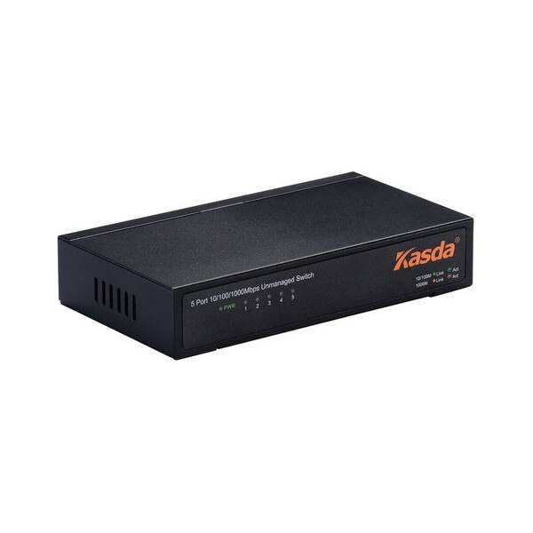8 ports Kasda 10/100/1000 Gigabit Switch