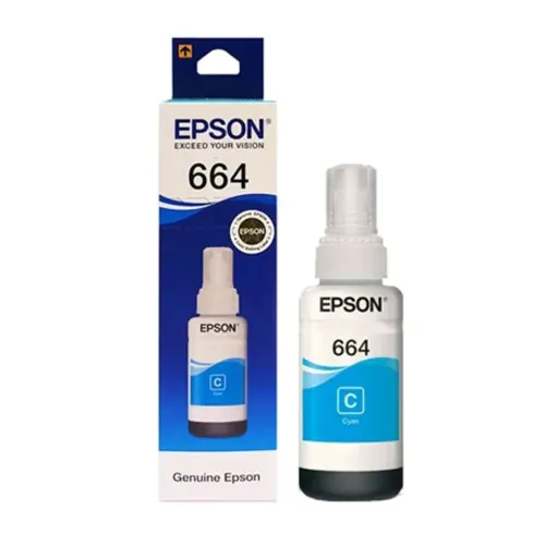 Epson T6642 Bottle Ink Cyan 