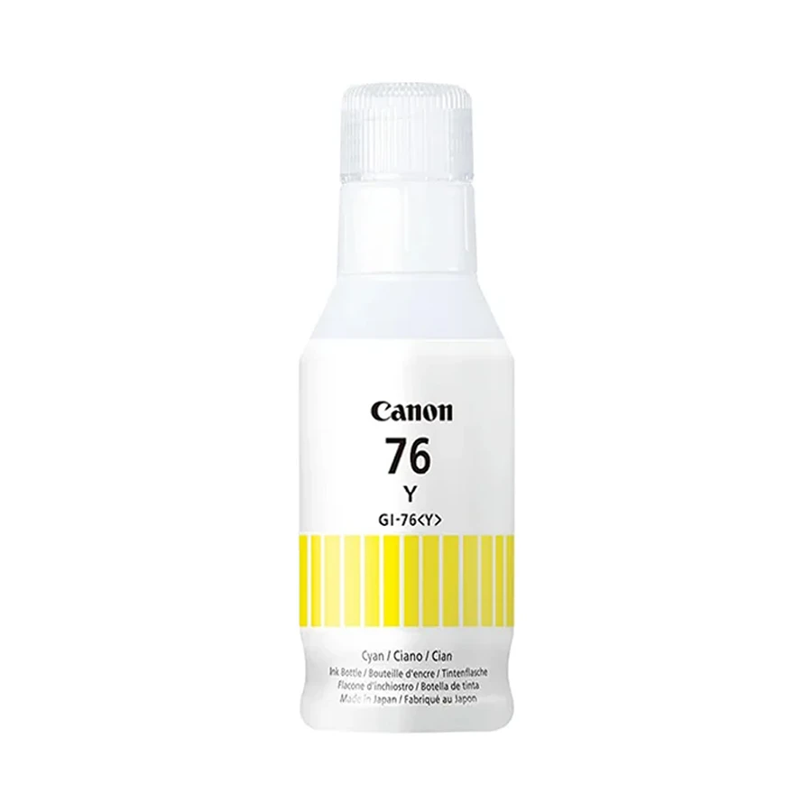Canon GI-76 Yellow Ink