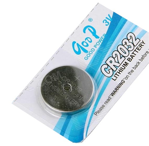 Goop CR2302 CMOS Battery