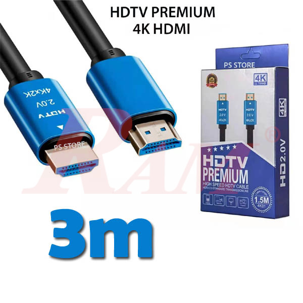 3M Prozone 4K HDMI / HDTV Cable