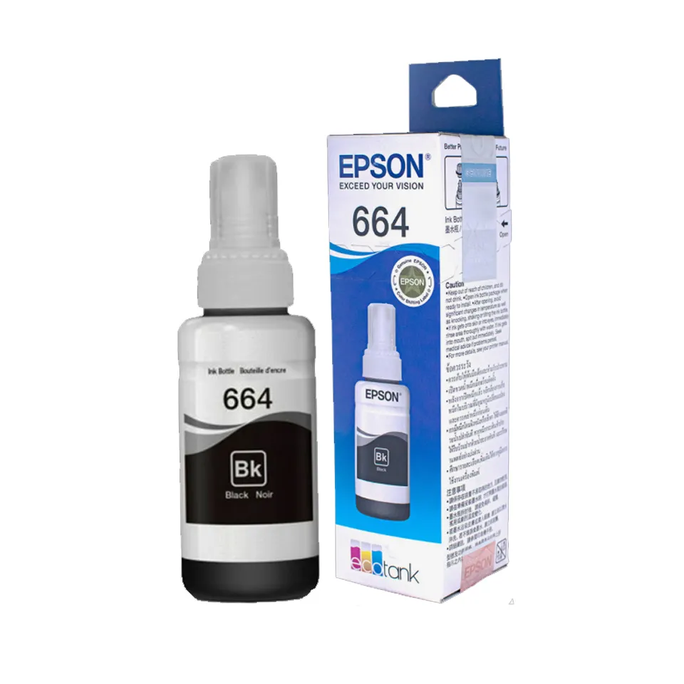 Epson T6641 Bottle Ink Black