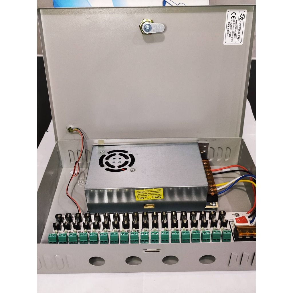Powerlogic 12V 20A Cetralized Power Supply