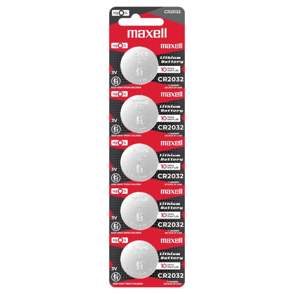 Maxell CR2032 CMOS Battery