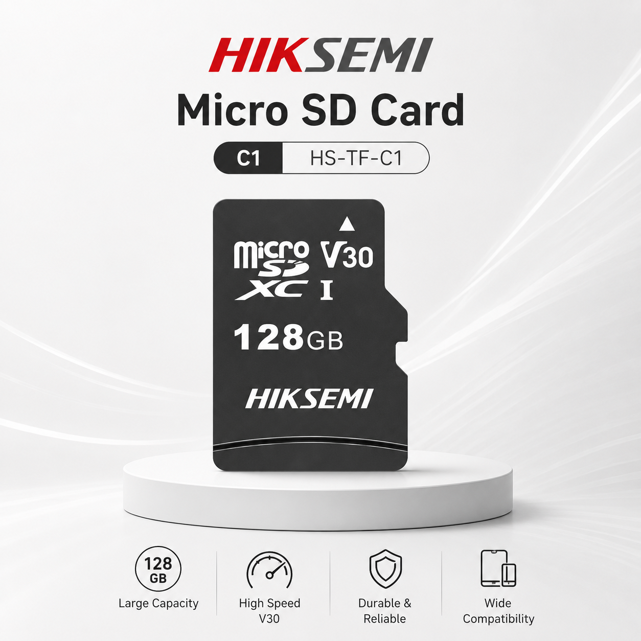 128GB Hiksemi Micro SD Card