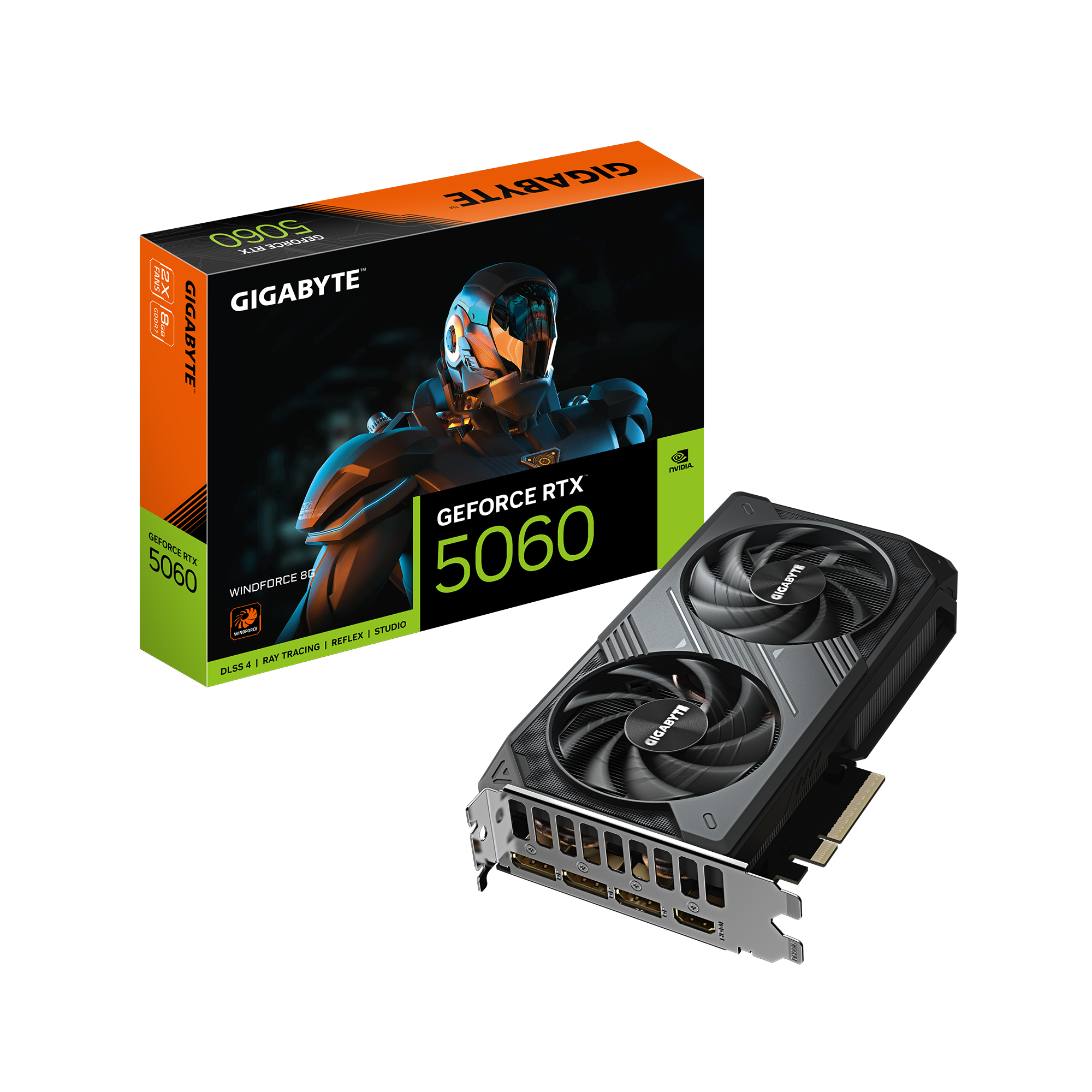 Gigabyte 8GB RTX 5060 Graphics Card